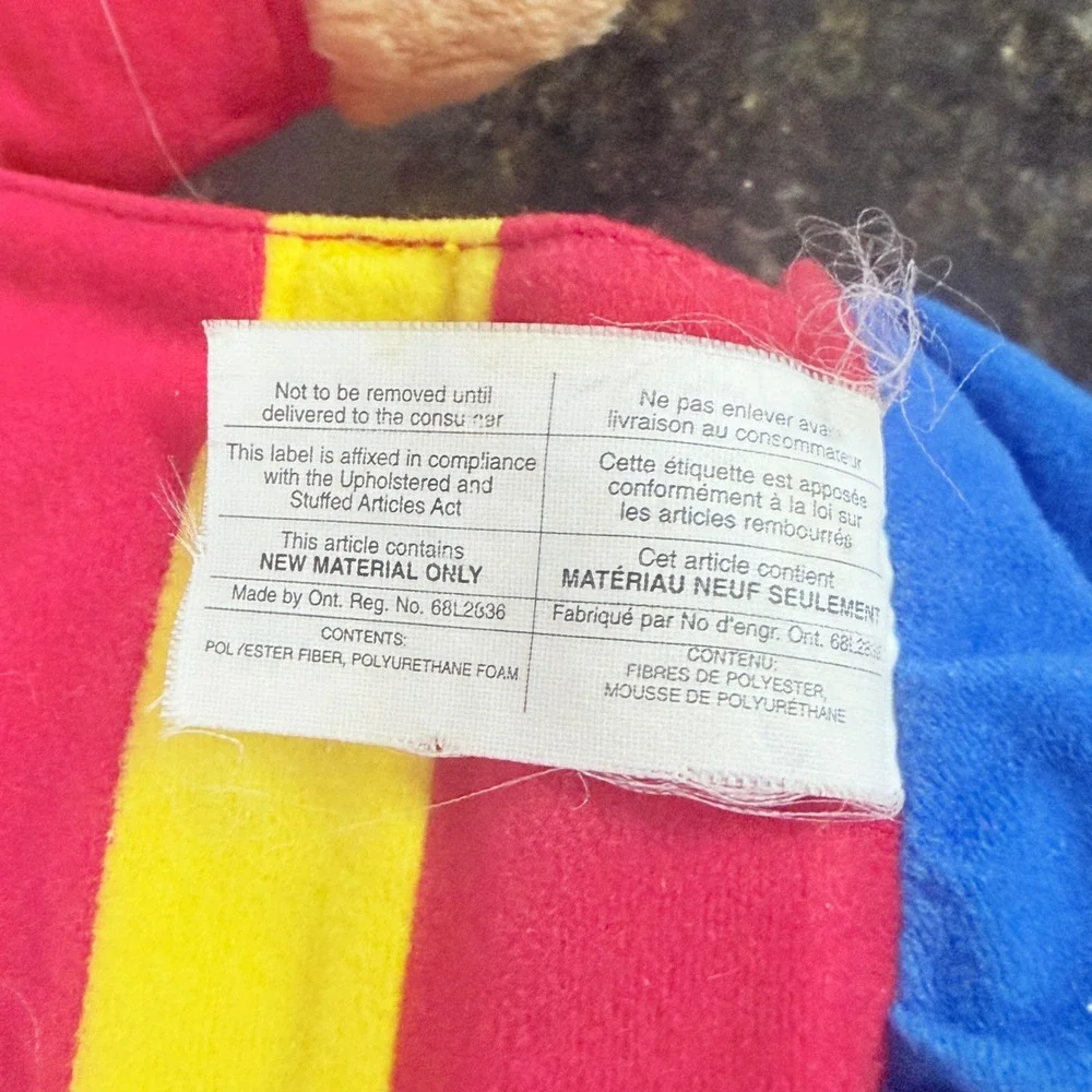 1998 YES! Entertainment Teddy Ruxpin Animated Plush Bear +The Airship Tape WORKS